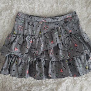 Justice Ruffled Skort